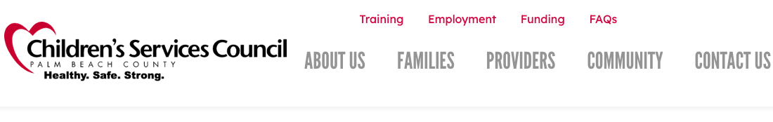 Childrens Services Council of Palm Beach County